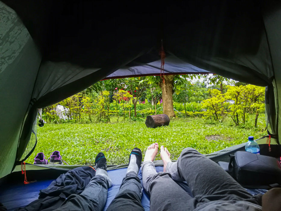 Lugares Para Acampar Cerca A Bogot Clima Fr O Camping Por El Mundo