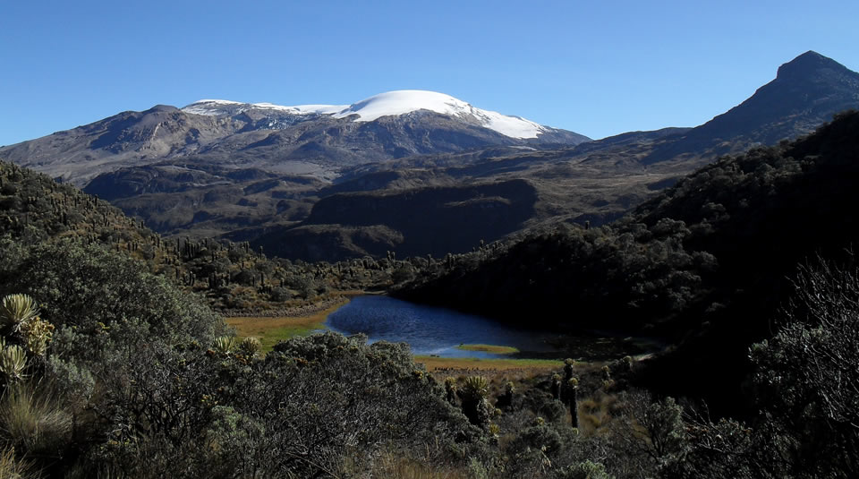 nevados en colombia