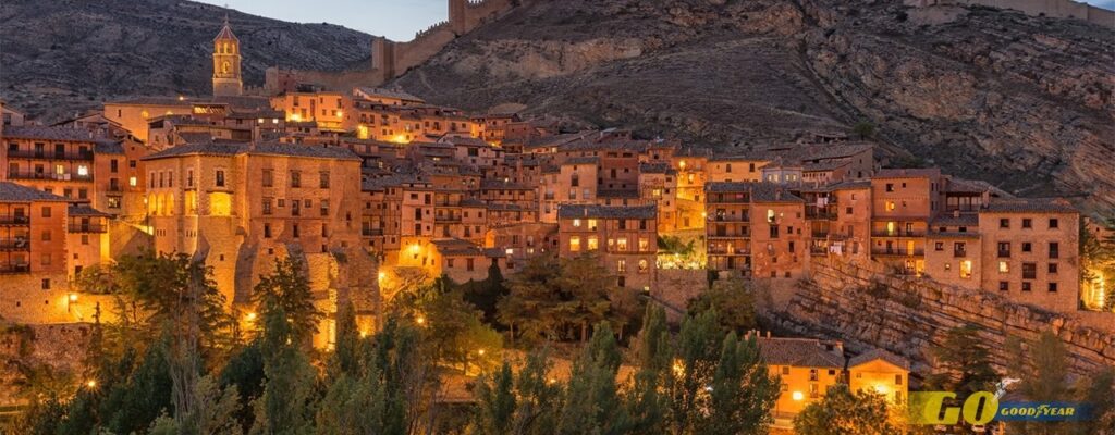 acampada libre teruel españa