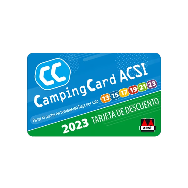 Campingcard acsi