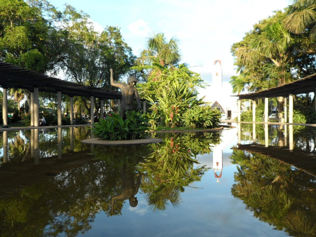 acampar en amazonas colombia