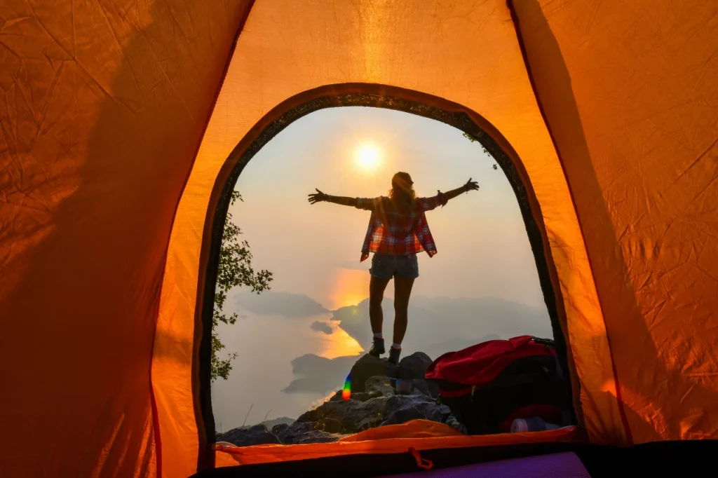 camping libre