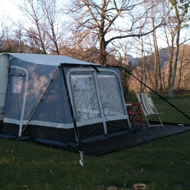 suelo para tienda de campaña